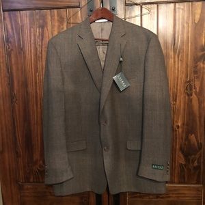 Men’s Ralph Lauren Sport Coat. NWT